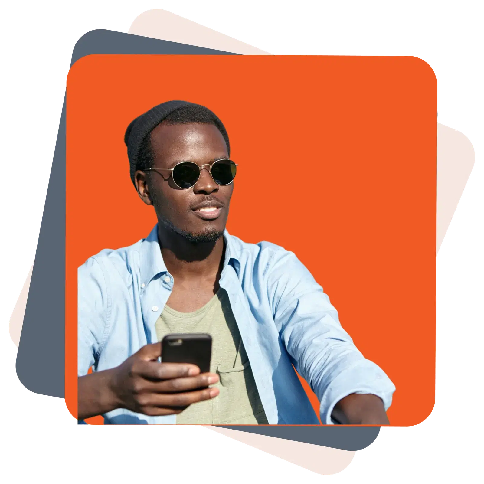 Stay connected anytime, anywhere.